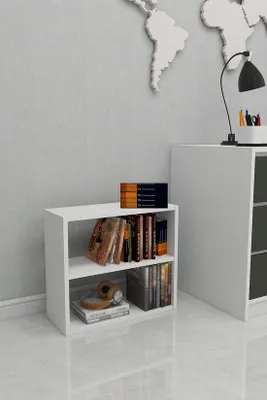 Produktbild von Nestly Tischregal Ablageregal 56 x 52 cm Anthrazit