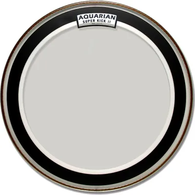 Produktbild von Aquarian SKII20 Super Kick 2 Clear 20" Schlagzeugfell