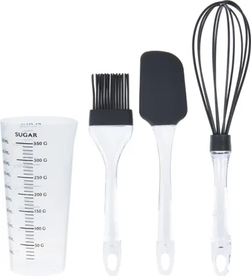 Produktbild von Backset Pâtisserie 4 Zubehörteile, 170483490, Excellent Houseware