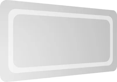 Produktbild von vidaXL LED-Badspiegel 40x80 cm