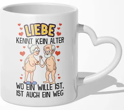 Produktbild von 22Feels Jahrestag Geschenk Hochzeitstag Ehemann Ehefrau Freund Ehemann Valentinstag Sie Ihn Geburtstag Weihnachten Kaffeetasse Paar Liebe Beziehung Ehe (Herzhenkel Weiss)