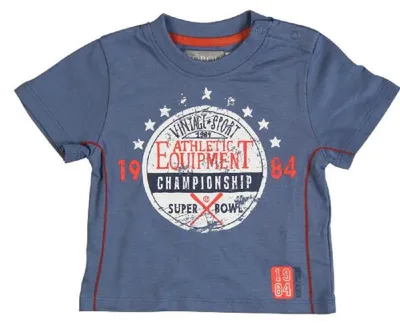 Produktbild von Bóboli Jungen T-Shirt blau Gr. 86 - 104 98