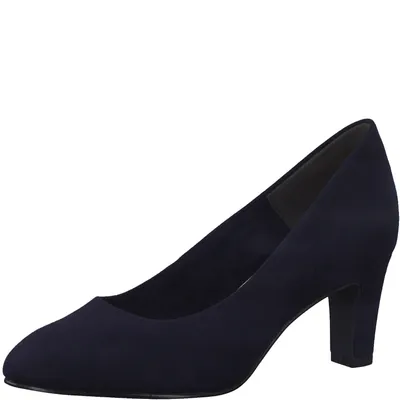 Produktbild von Tamaris Damen elegante Pumps runde Form 1-22418-29, Größe:39 EU, Farbe:Blau