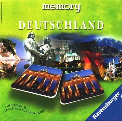 Produktbild von Memory: Deutschland