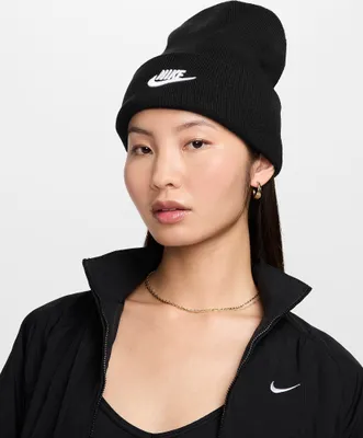 Image de Nike U Nk Peak Beanie Tc Fut F24 L Black/White Black/White -