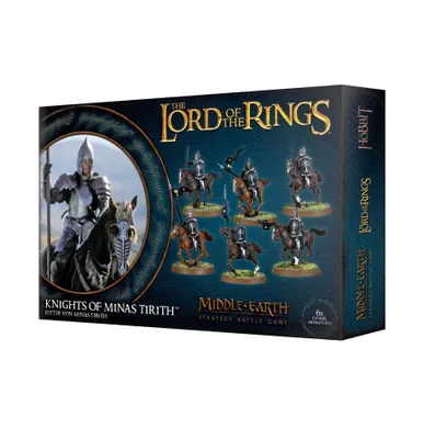 Produktbild von The Lord of the Rings Middle Earth Knights of Minas Tirith