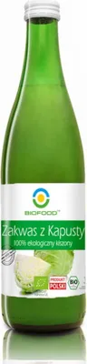Obrázek produktu pro Kyselé zelí 100 % EKO nakládané 0,5 l