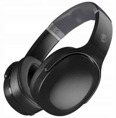 Produktbild von Skullcandy Crusher Evo - Kopfhörer mit Mikrofon - ohrumschließend - Bluetooth - kabellos - True Black