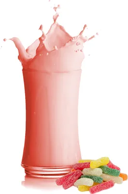 Produktbild von Tutti Frutti Milchshake Pulver 1 kg