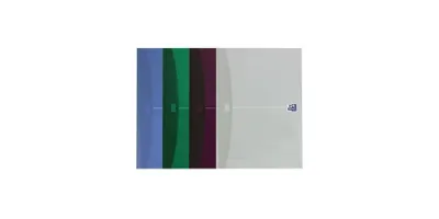 Produktbild von Oxford 100100570, Einfarbig, Blau, A4, Matt, 90 g/m², Universal