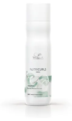 Produktbild von Wella Professionals Nutricurls Micellar Curls, 250 ml, Shampoo, Professionell, Frauen, Lockiges Haar, Alle Farben