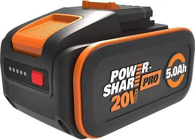 Image de Batterie WORX, 20 V, 5 Ah Wa3645.j lithium-ion
