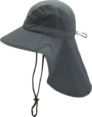 Chillouts Wanaka mit UV-Schutz 50+ in grau