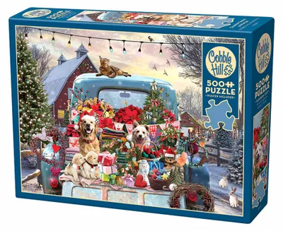 Obrázek produktu pro Puzzle 500: Zimní projížďka 113769
