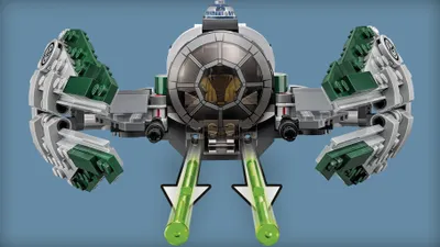 Produktbild von LEGO® Star Wars™ Yoda's Jedi Starfighter™ 75168