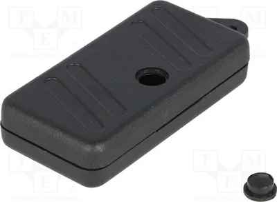 Zdjęcie produktu dla 1 x Obudowa: dla pilota Y: 61 mm, Z: 12,8 mm, X: 31 mm, kolor: czarny, model: Z14A, przeznaczona do pilota