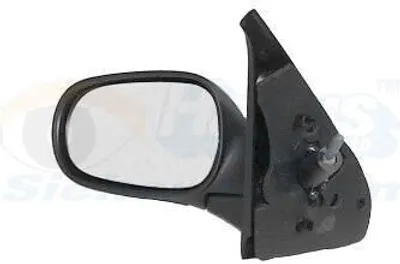 Produktbild von VAN WEZEL 4339803 Außenspiegel Seitenspiegel Links für RENAULT CLIO II (BB0/1/2, CB0/1/2) Asphärisch Grundiert