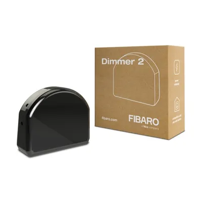 Produktbild von FIBARO FIBARO FIBEFGD-212 Dimmer 2 Dimmer - schwarz