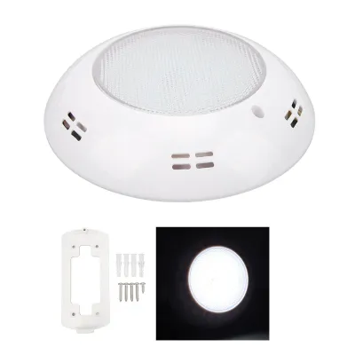 Obrázek produktu pro Osvětlení bazénu LED, 18 W, AC12 V, jasná LED, IP68, vodotěsné, protitlakové, ABS, PC, akvarijní bazénové světlo pro bazén, bílé světlo