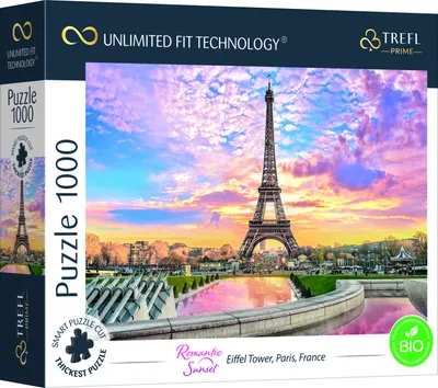 Obrázok produktu pre Trefl Uft 1000 Eiffelova Veža Puzzle