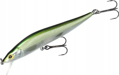 Image de Wobler Fishunter Ghost Mikado 12Cm Olive Bleak - Neutralny