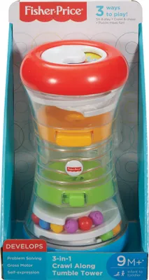 Produktbild von Fisher-Price 3-in-1 Krabbelspaß-Spielturm