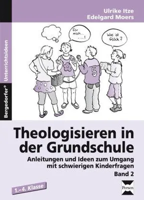 Obrázek produktu pro Theologisieren in der Grundschule - Band 2