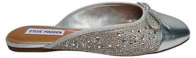 Produktbild von Steve Madden SMW41AA77P2302336 Steve Madden Damenmodell, Kunstleder, Silberfarben