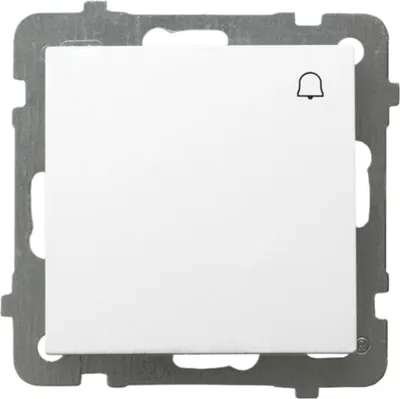Zdjęcie produktu dla Ospel ŁP-6G/m/00, Biały, IP20, 250 V, 10 A, 71 mm, 40 mm