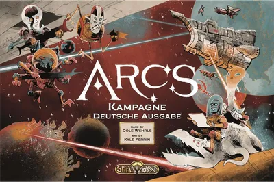 Immagine prodotto di Spielworxx Arcs: La Campagna della Corruzione (DE) - Espansione (+)