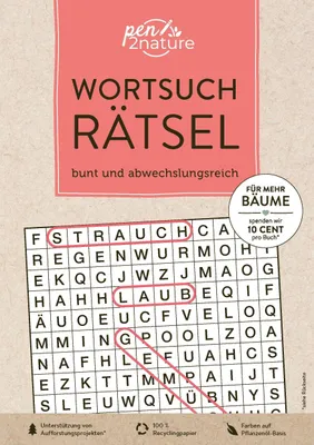 Produktbild von Wortsuchrätsel . bunt und abwechslungsreich