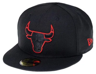 Produktbild von Chicago Bulls Fitted Cap 59Fifty Pop Edition