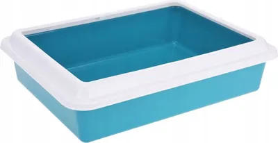 Obrázok produktu pre Stelivo pre mačky Excellent Houseware, polypropylén, 43x33x11 cm, modrá