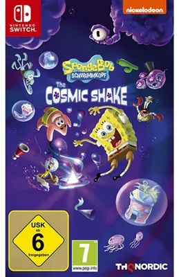Produktbild von THQ Nordic SpongeBob SquarePants Cosmic Shake, RP (Rating Pending)