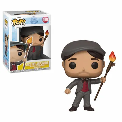 Immagine prodotto di Disney Mary Poppins - Jack il lampionaio 469 - Funko Pop! - Figurine in vinile