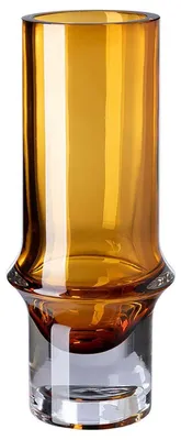 Produktbild von Fink Vase Glenda Glas Amber Orange (32cm)