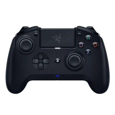 Produktbild von Razer Raiju Tournament ED, Gamepad, PC, PlayStation 4, Home button, Schaltfläche Optionen, Schaltfläche Teilen, Analog / Digital, Verkabelt & Kabellos, Bluetooth/USB