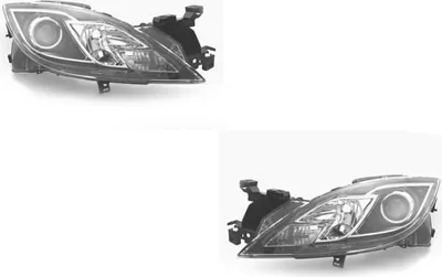 Produktbild von Scheinwerfer passend für Mazda 6 GH 08/07-04/10 H9 H11 Satz Links Rechts GS1F510L0E GS1F510L0F GS1F510L0G GS1F510L0H GS1F510L0J GS1F510 Johns