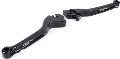 Produktbild von BGM Bremshebel Kupplungshebel Set schwarz kompatibel mit Vespa PX ab 2004