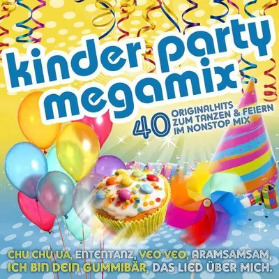 Produktbild von Kinder Party Megamix