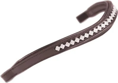 Produktbild von Aviemore - Strass Pferde-Stirnband, Blume ER499 (Full) (Braun)