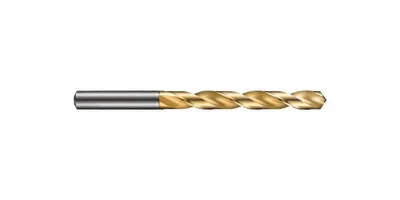 Produktbild von Spiralbohrer DIN 338 TypN R510 D.4,3mm HM TiN HA 4XD