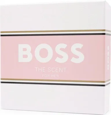 Produktbild von HUGO BOSS Der Duft für Sie EdP Set 125 ml