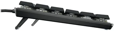 Obrázok produktu pre CHERRY KC 500 MX LP TKL, Tenkeyless (80 – 87 %), Kábel, USB, Mechanický spínač kláves, QWERTZ, Čierna, Šedá