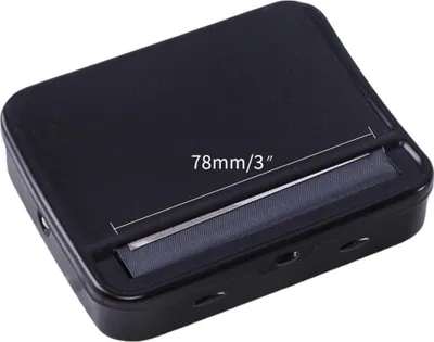 Zdjęcie produktu dla INF Etui na Papierosy z Metalowego Stopu Aluminium 78mm - Regulowane i Przenośne