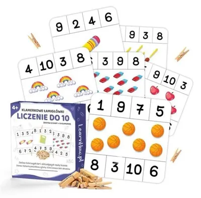 Image de Klamerkowe zadania - Liczenie do 10 - LearnHow