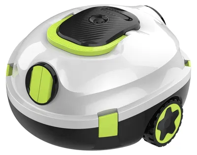Obrázok produktu pre Robotický vysávač do bazéna – automatický, bezdrôtový, 120 minút prevádzky, pokrytie 110 m², bielo-zelený