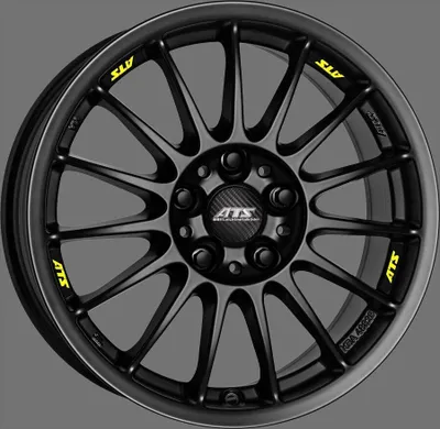 Produktbild von 18 Zoll Alufelge ATS Streetrallye 18"x7.5" 5x100 PCD ET35 63.30mm Felge Matt Schwarz