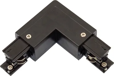 Obrázek produktu pro Spectrum LED SPS-2 kabelový konektor pro 3fázovou kolej IP20 černý L levý