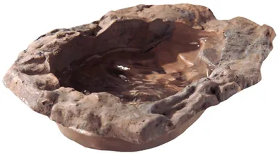Terrarienteich 36x6x26 cm, mit Stufen, felsimiterend